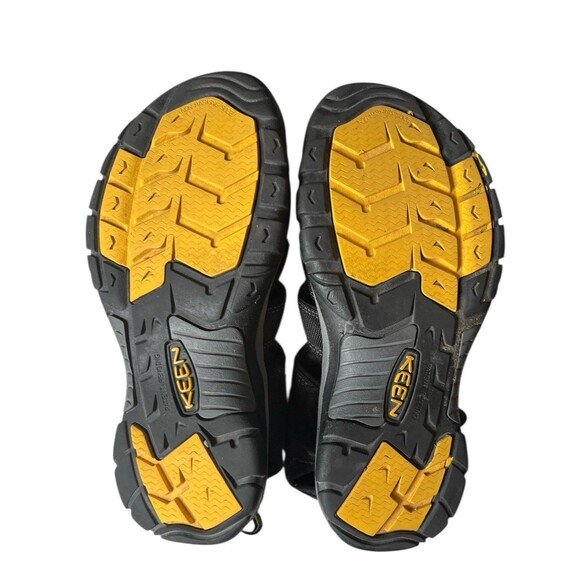 KEEN Womens Sandals Newport H2 Closed Toe Black Sport Waterproof Size 12 READ - Picture 4 of 7